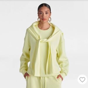 KBB by KAHLANA Women's Long Sleeve 'The Double Layer Crewneck